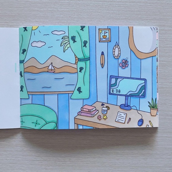 Little Friends Colouring Book - Picture 2 of 4